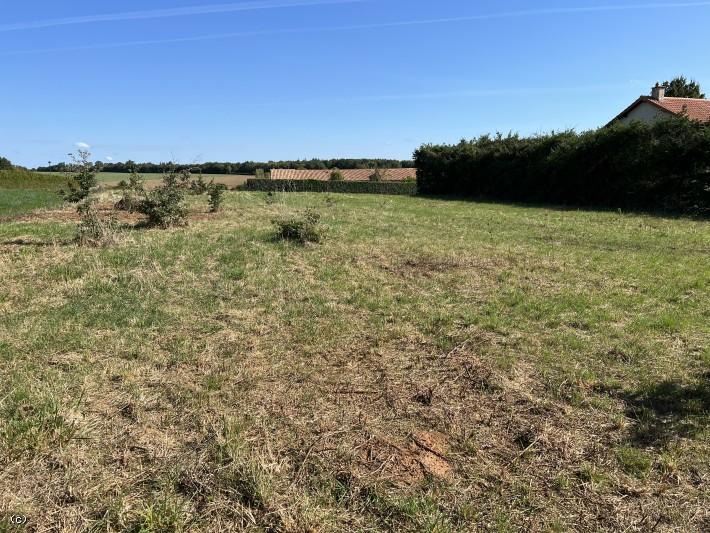 Terrain constructible - 1 776 m²