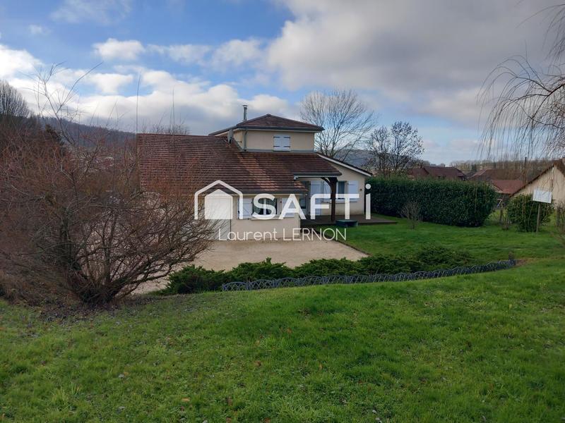 Maison - 156 m² - 6 pièces