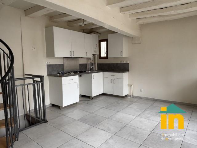 Maison de ville - 62 m² - 3 pièces