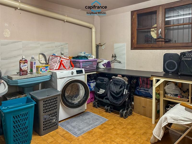 Maison - 115 m² - 6 pièces