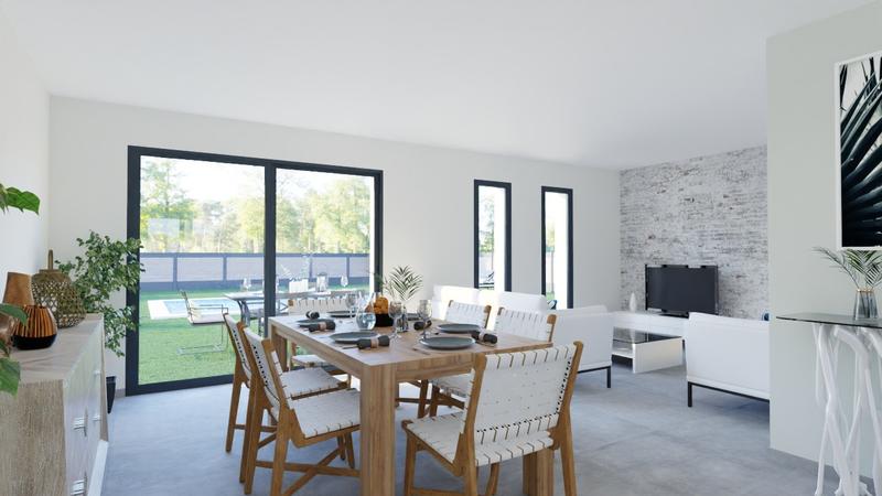 Maison - 107 m² - 5 pièces