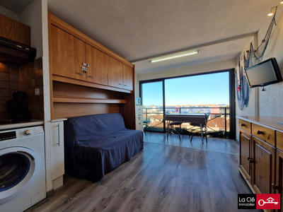 Appartement - 18 m² - 1 pièce