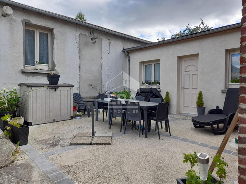 Maison - 110 m² - 5 pièces