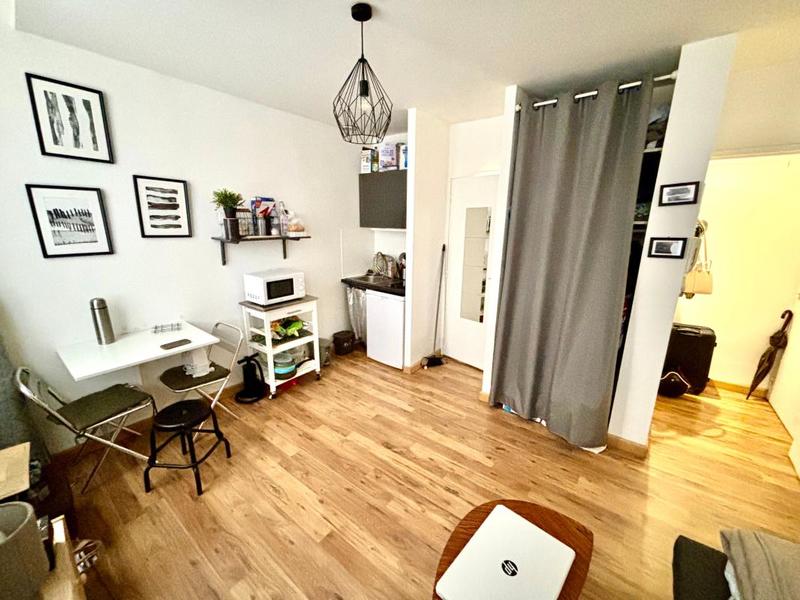 Appartement - 18 m² - 1 pièce