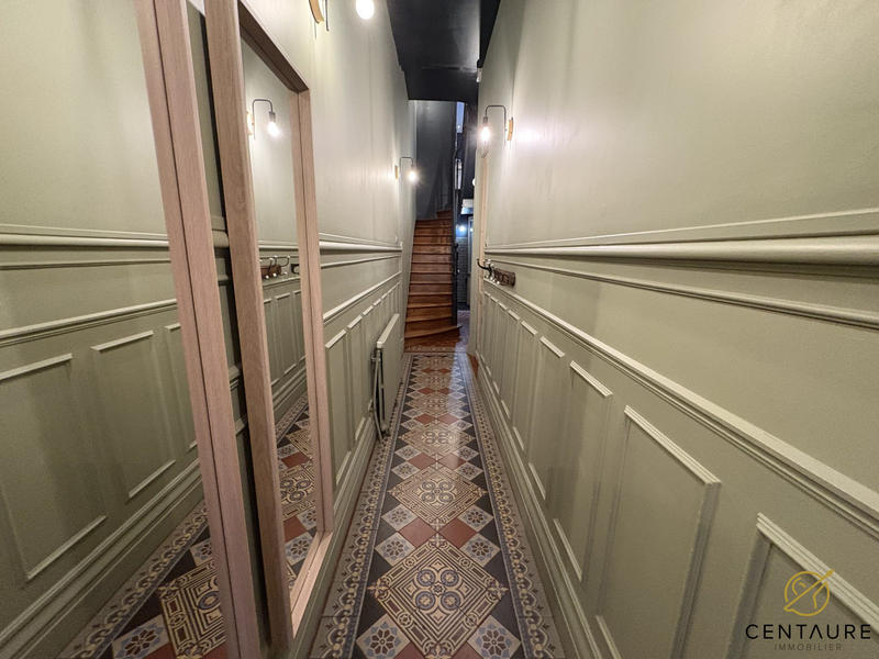 Maison ancienne - 161 m² - 6 pièces