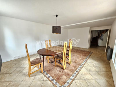 Maison - 130 m² - 7 pièces