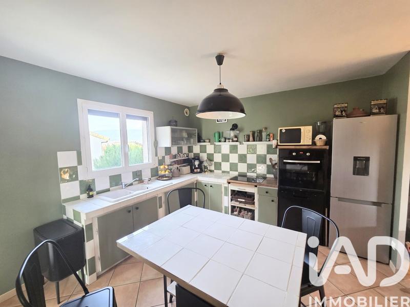 Maison - 122 m² - 5 pièces