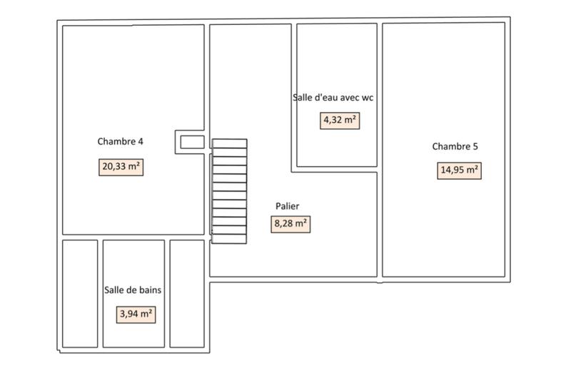 Maison - 145 m² - 7 pièces