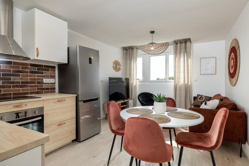 Appartement - 66 m² - 5 pièces