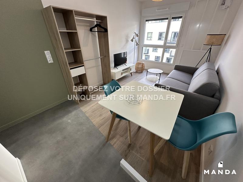 Appartement - 20 m² - 1 pièce