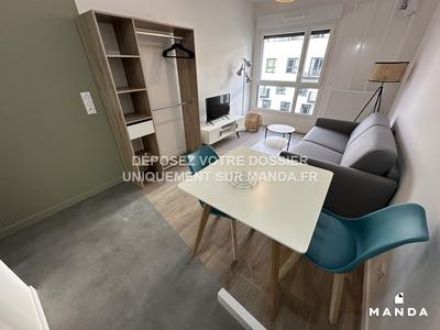 Appartement - 20 m² - 1 pièce