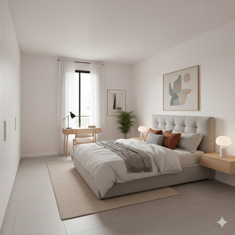 Appartement - 85 m² - 4 pièces