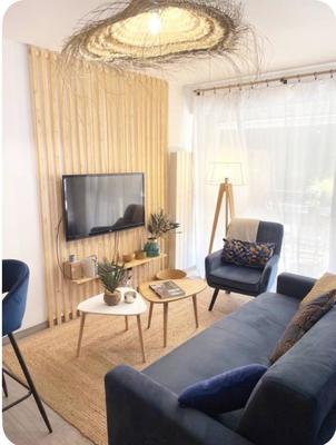 Appartement - 33 m² - 2 pièces