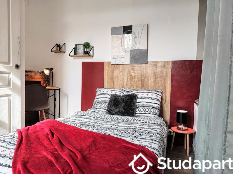 Chambre - 10 m² - 1 pièce