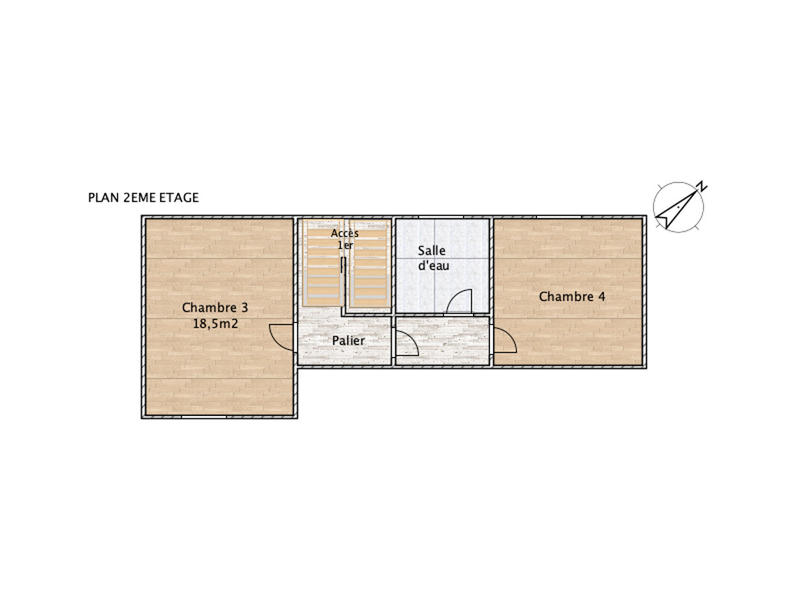 Maison - 175 m² - 6 pièces