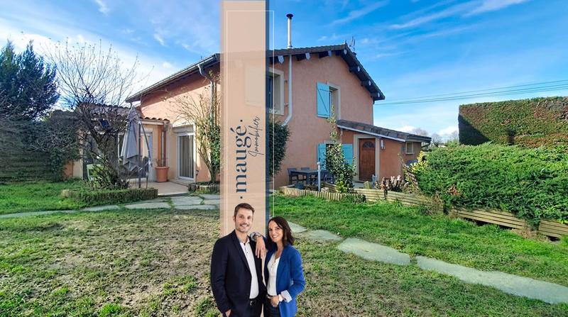 Maison - 110 m² - 5 pièces