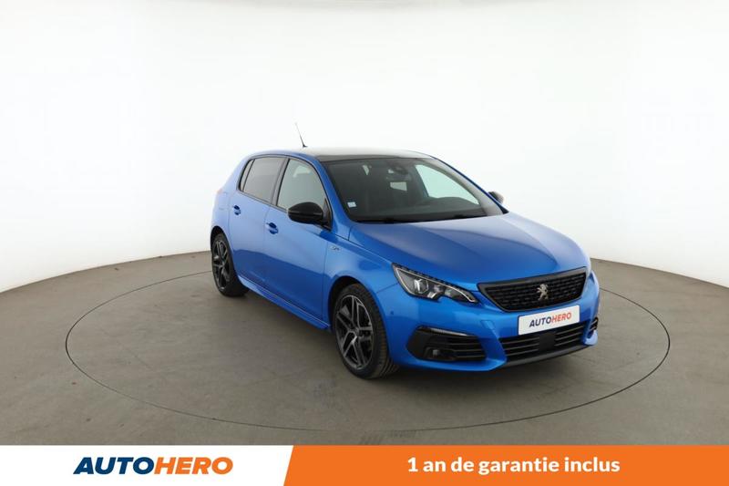 Peugeot 308 1.5 Blue-HDi Gt Pack Eat8 130 ch