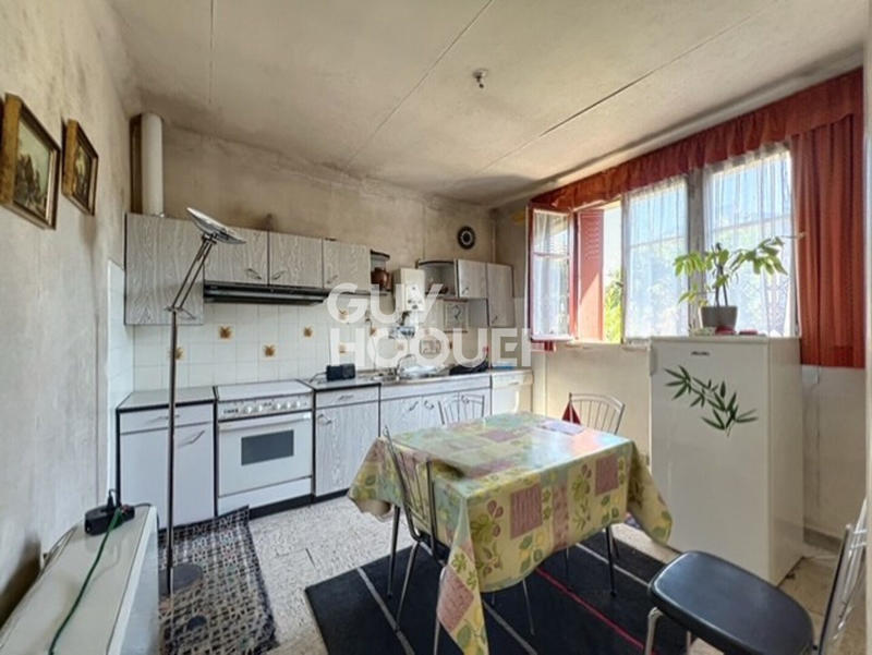 Maison - 49 m² - 2 pièces
