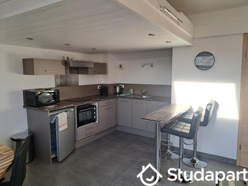 Appartement - 28 m² - 1 pièce