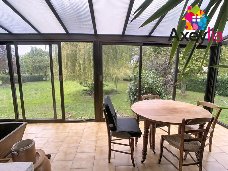 Maison - 113 m² - 6 pièces