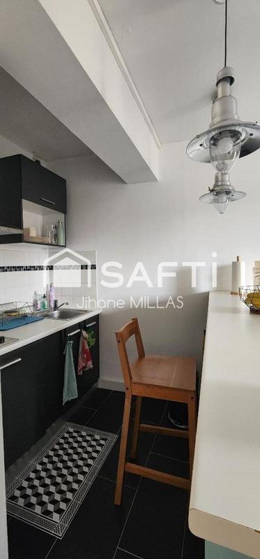 Appartement - 30 m² - 1 pièce