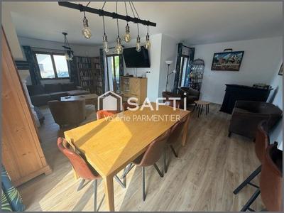 Maison - 98 m² - 4 pièces