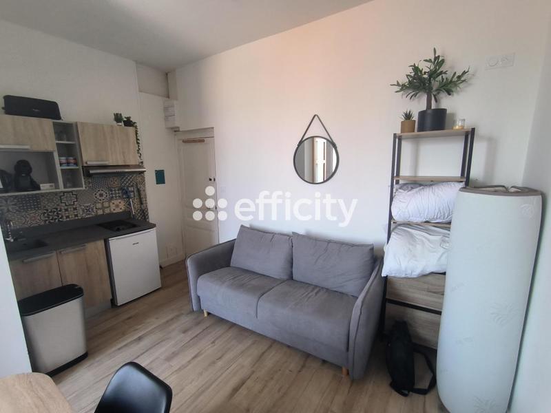 Appartement - 18 m² - 1 pièce