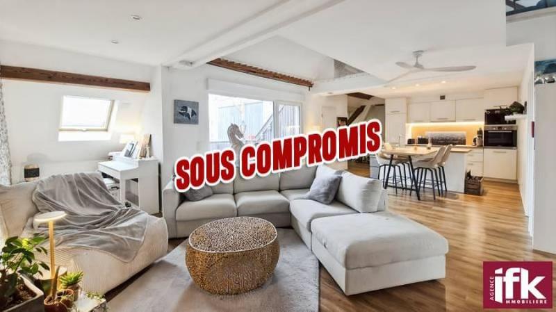 Loft - 103 m² - 4 pièces