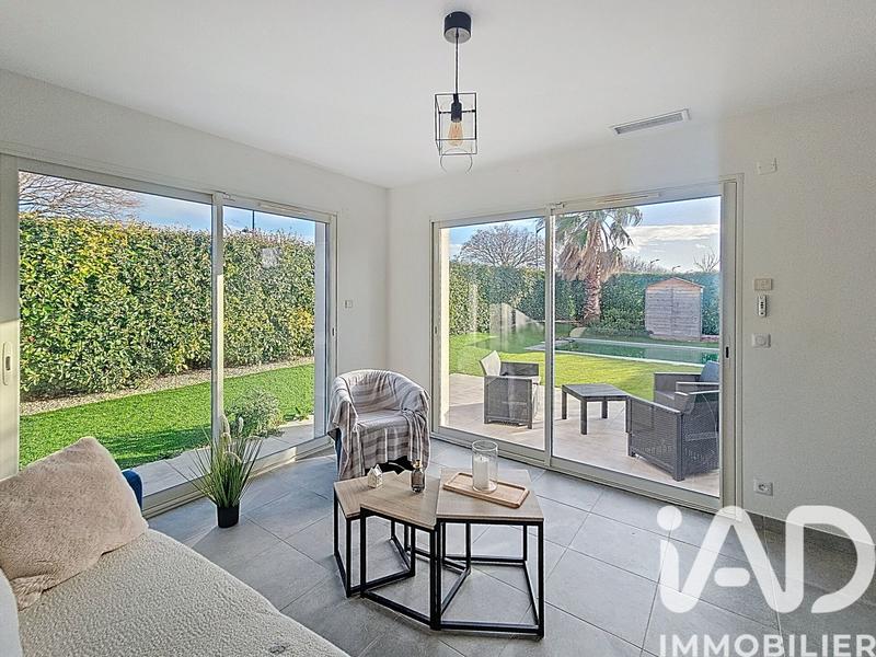 Maison - 93 m² - 4 pièces