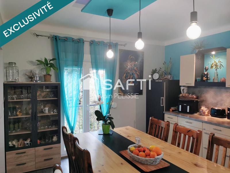 Maison - 163 m² - 7 pièces