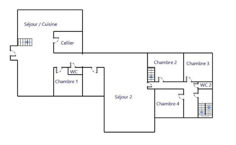 Maison - 219 m² - 9 pièces