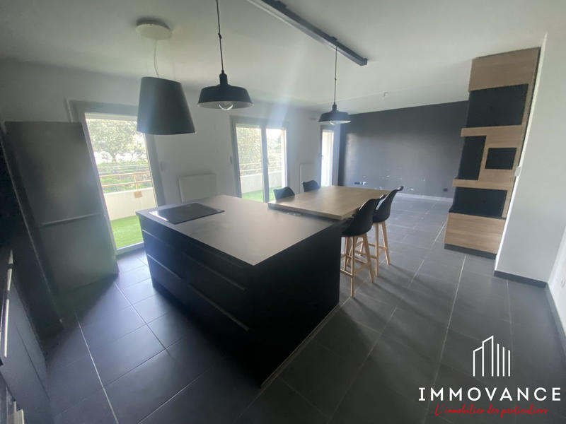 Appartement - 60 m² - 2 pièces