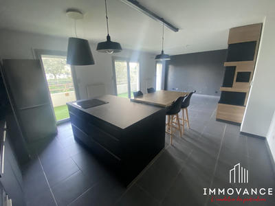 Appartement - 60 m² - 2 pièces