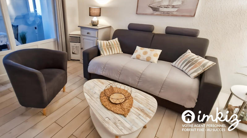 Appartement - 29 m² - 2 pièces