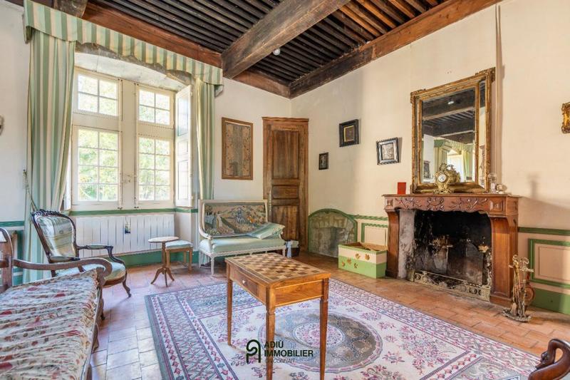 Château - 550 m² - 11 pièces