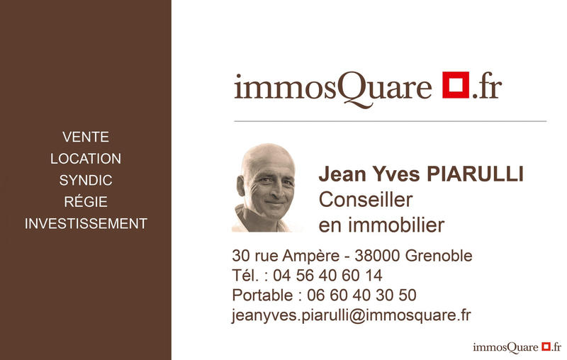 Appartement - 19 m² - 1 pièce