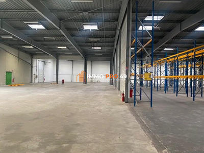 Entrepôt - 2 000 m²