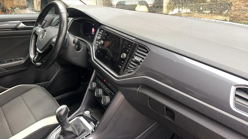 Volkswagen t-Roc I 2.0 Tdi 150 Dsg7 Carat - Automatique