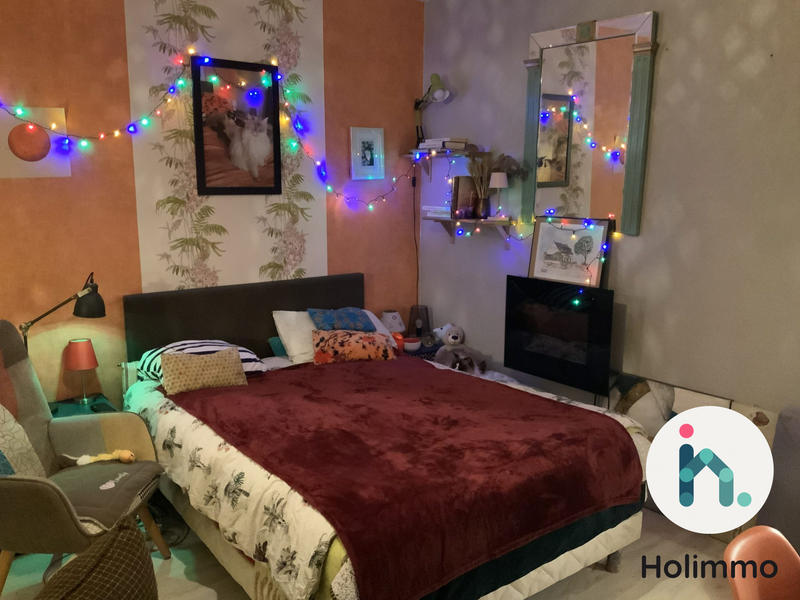 Appartement - 35 m² - 2 pièces