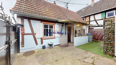 Maison ancienne - 50 m² - 5 pièces