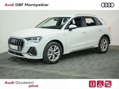 Audi Q3 35 Tdi 150 ch s tronic 7 s line