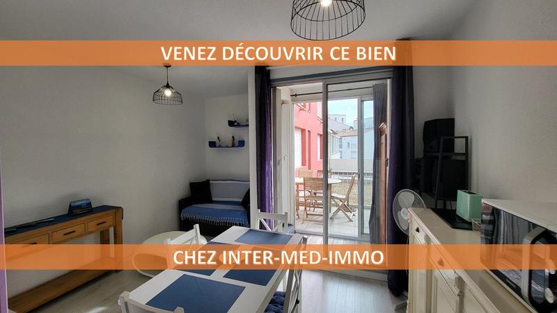 Appartement - 35 m² - 2 pièces