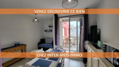 Appartement - 35 m² - 2 pièces