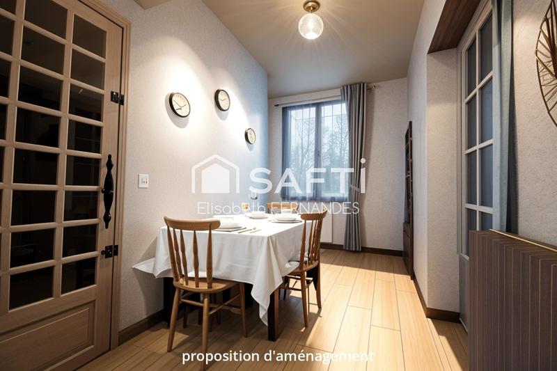 Maison - 96 m² - 6 pièces