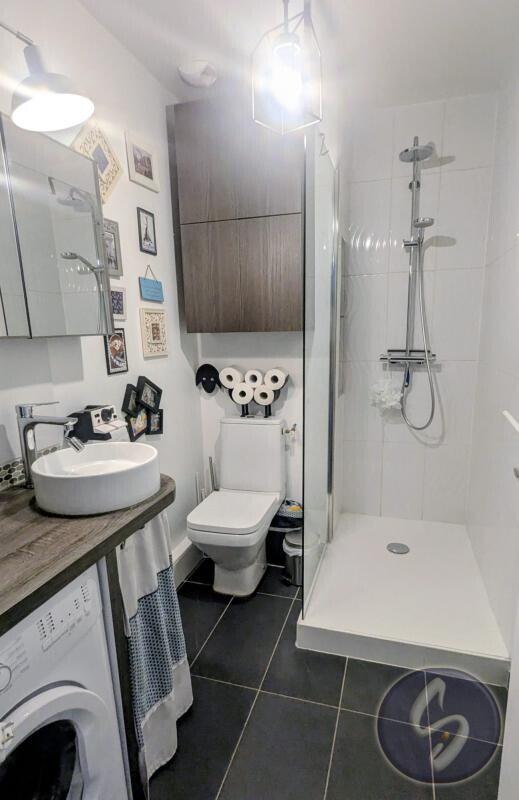 Appartement - 37 m² - 2 pièces