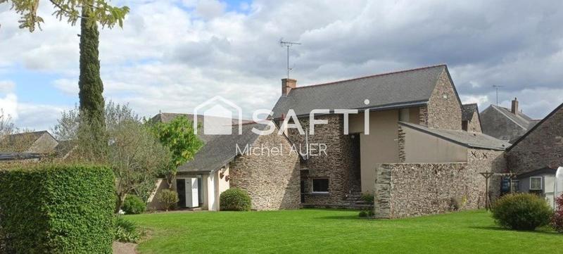 Maison - 152 m² - 9 pièces