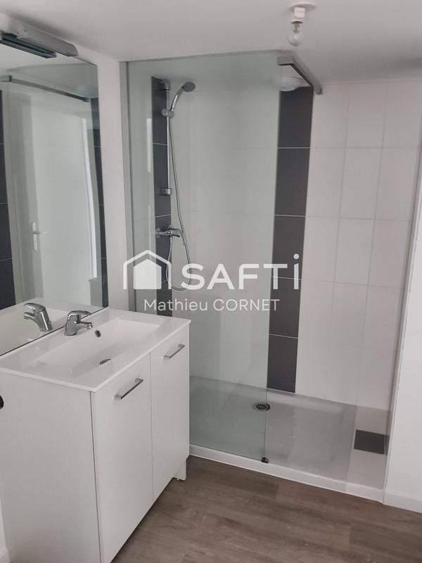 Appartement - 42 m² - 2 pièces