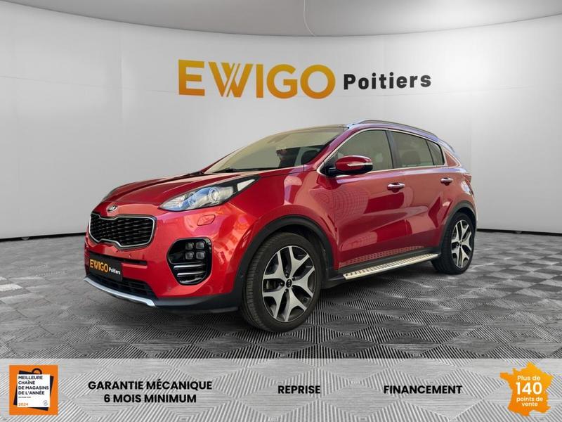 Kia Sportage Crdi 140 Gt Line Pakc Premium Dct