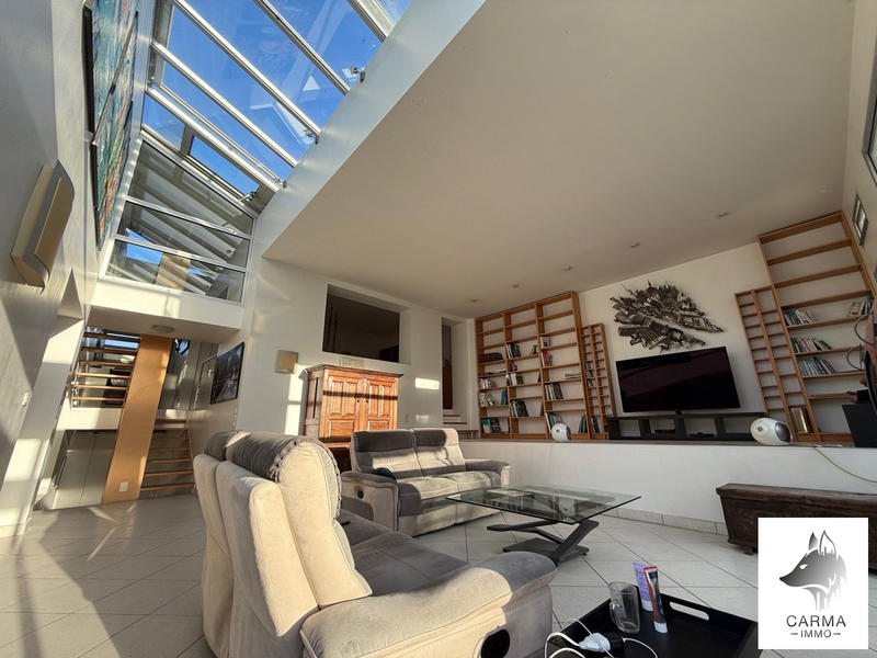 Maison ancienne - 225 m² - 7 pièces