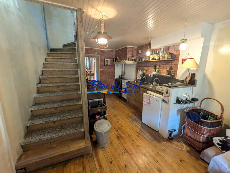 Maison ancienne - 52 m² - 3 pièces